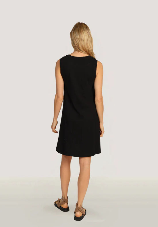 Rae Tank Dress - Black