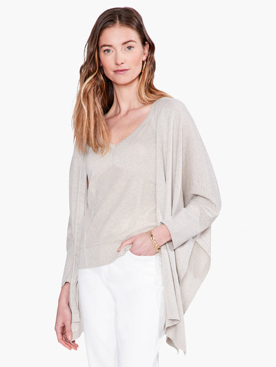 Lurex Cover-Up Cardigan