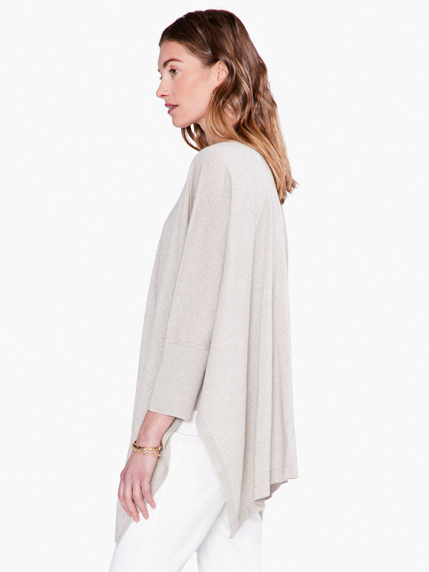 Lurex Cover-Up Cardigan