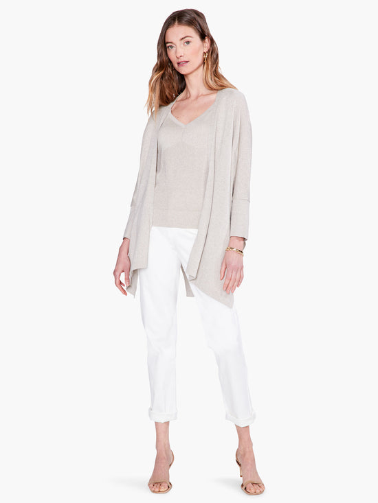 Lurex Cover-Up Cardigan