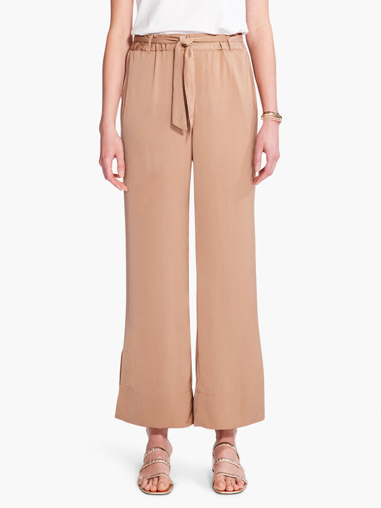 Load image into Gallery viewer, Soft Drape Wide Leg Pants
