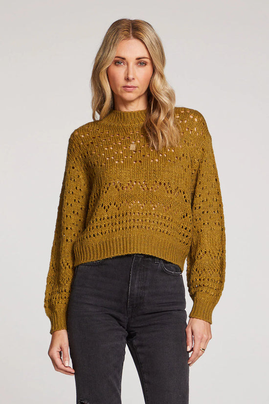 Sloan Pullover Sweater - Olive