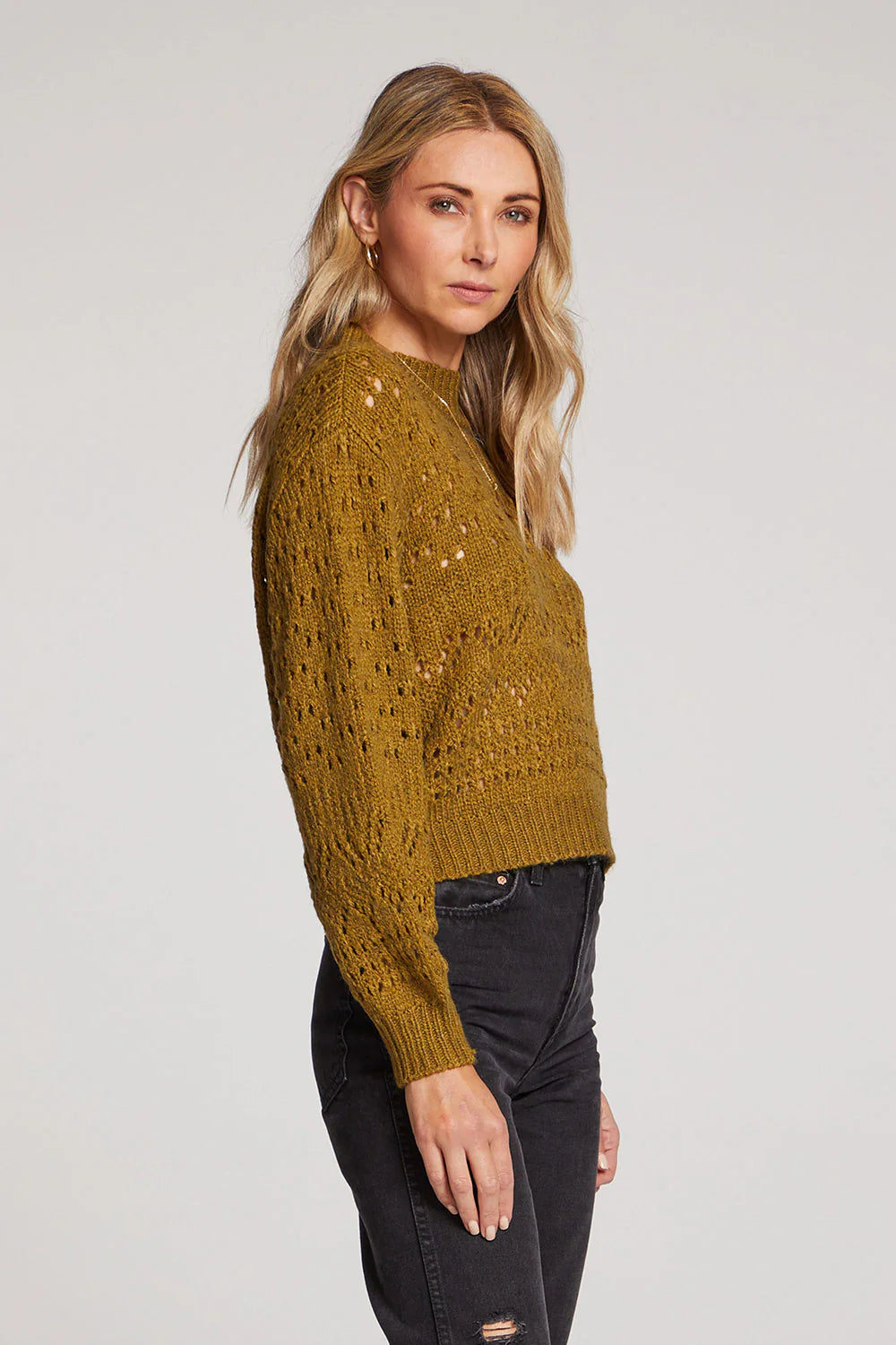 Sloan Pullover Sweater - Olive