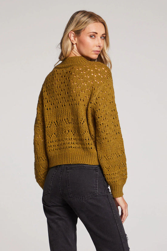 Sloan Pullover Sweater - Olive