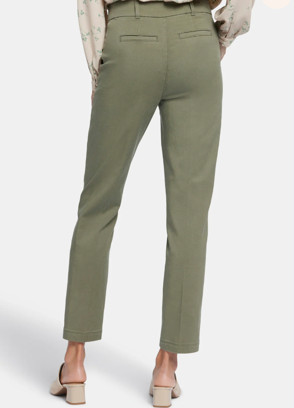 Sadie Slim Pants - Avocado