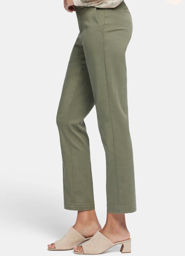 Sadie Slim Pants - Avocado