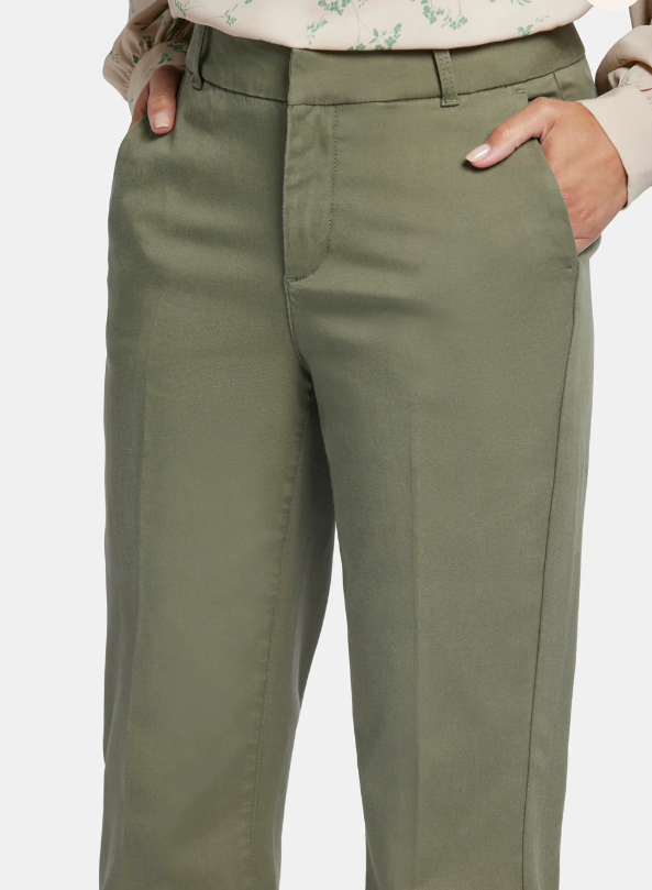 Sadie Slim Pants - Avocado