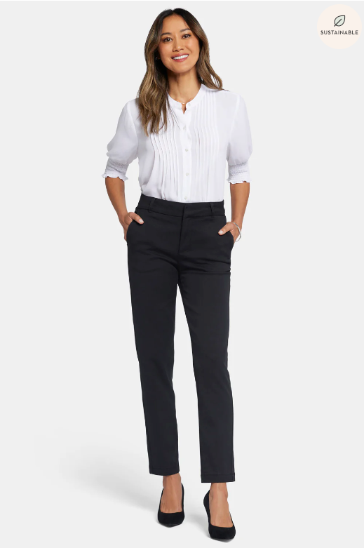 Sadie Slim Pants - Black