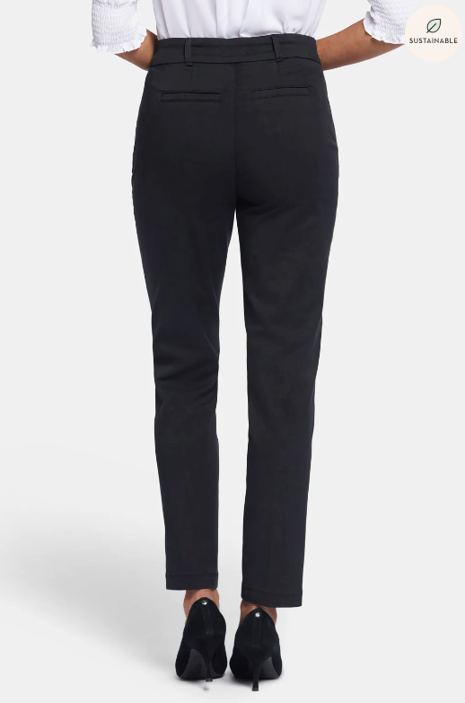 Sadie Slim Pants - Black
