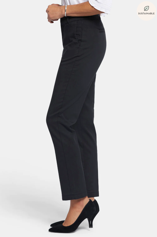 Sadie Slim Pants - Black