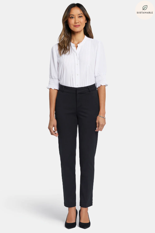 Sadie Slim Pants - Black