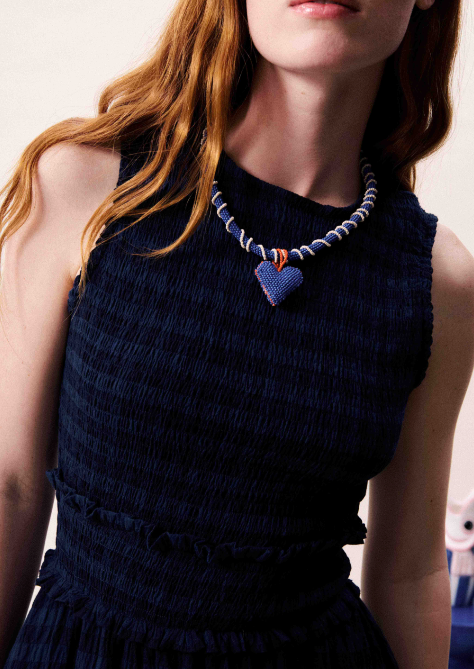 Saquarema Dress - Bleu Marine