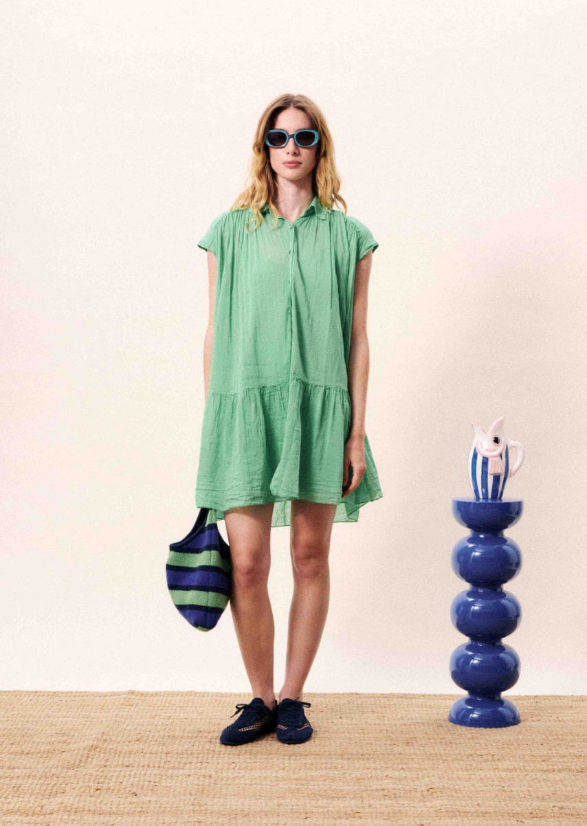 Opale Green Dress