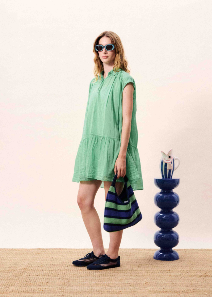 Opale Green Dress