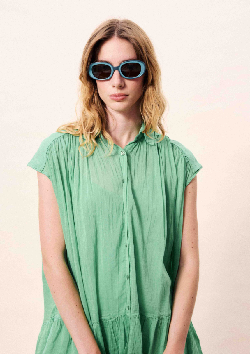 Opale Green Dress