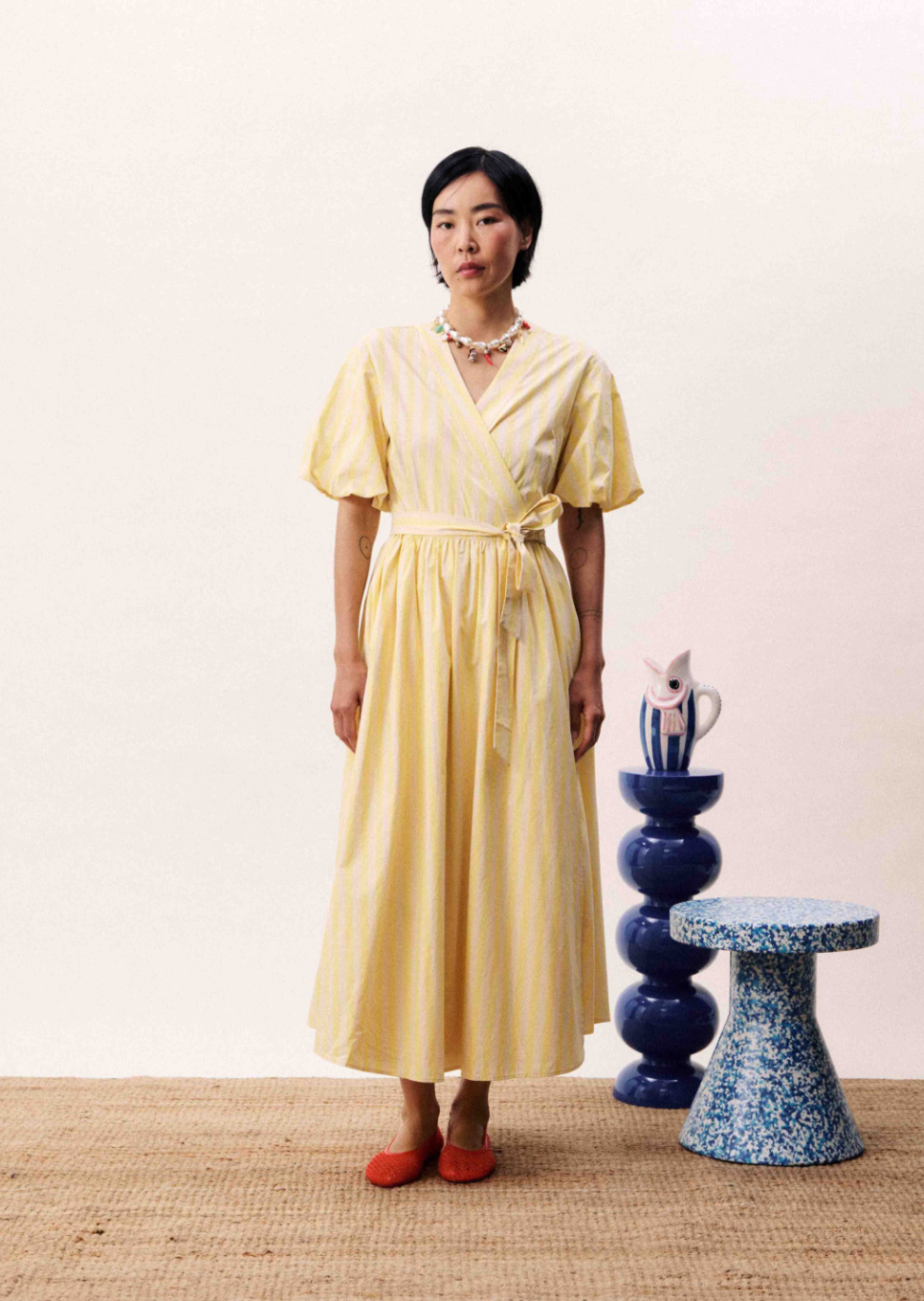 Queen Butter Dress