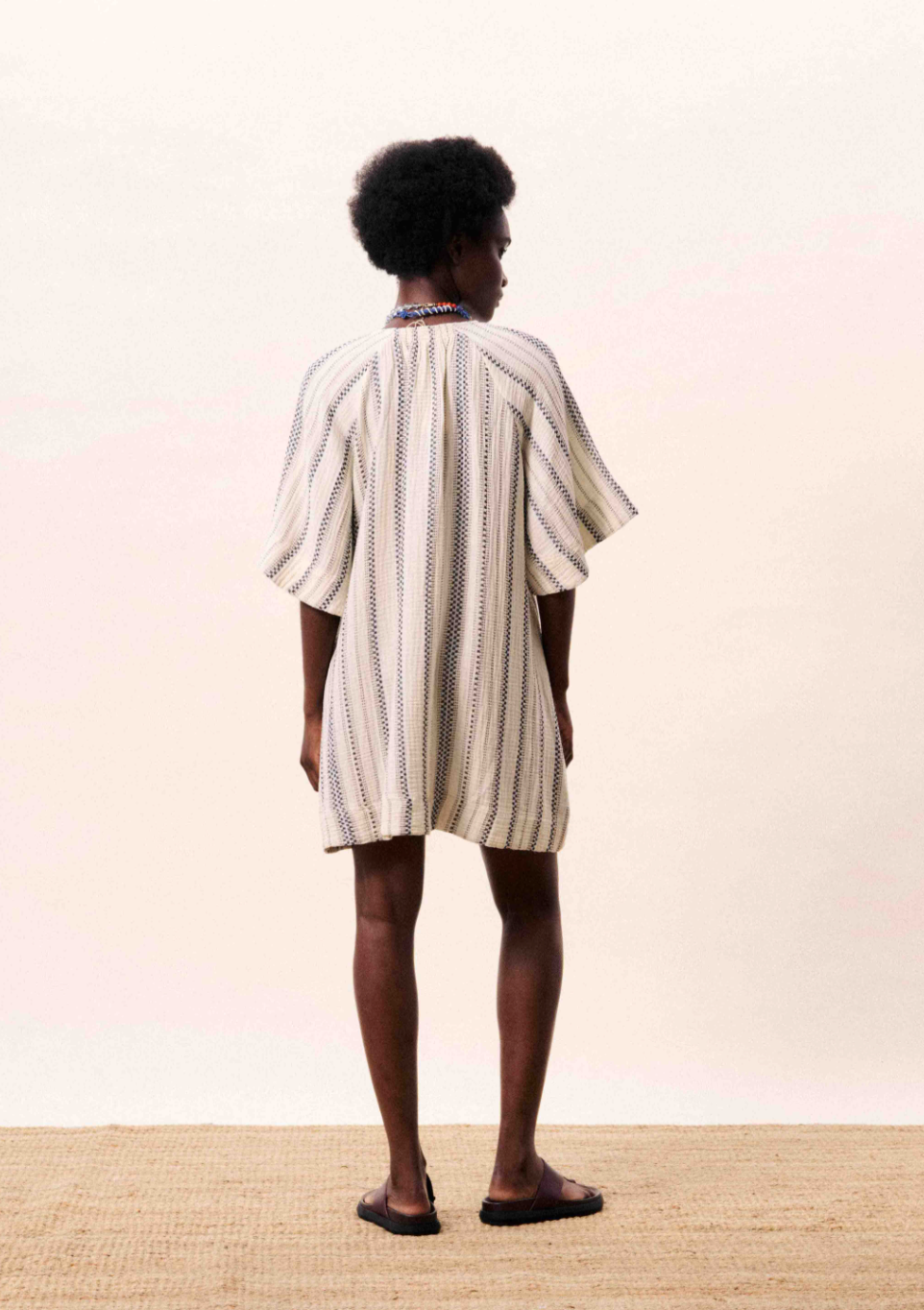 Noronha Mini Dress - Creme