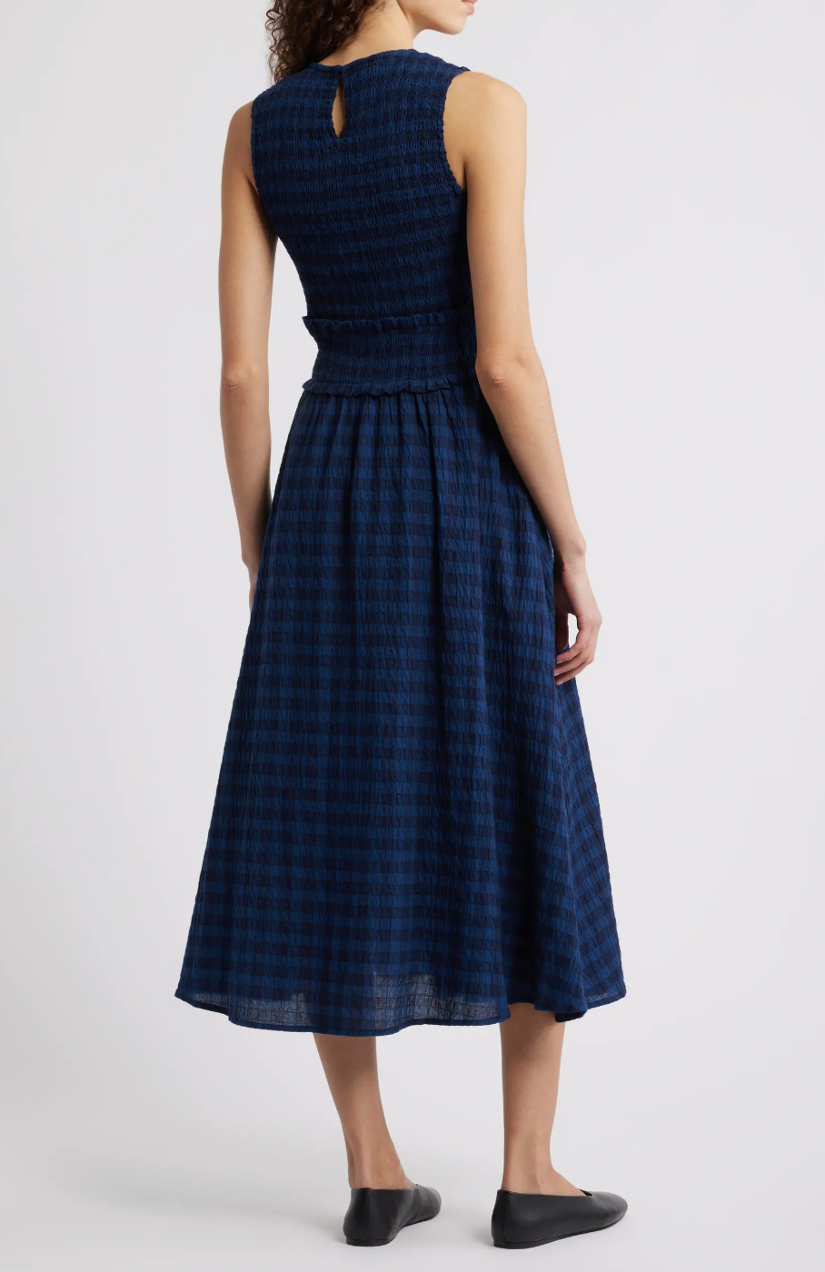Saquarema Dress - Bleu Marine