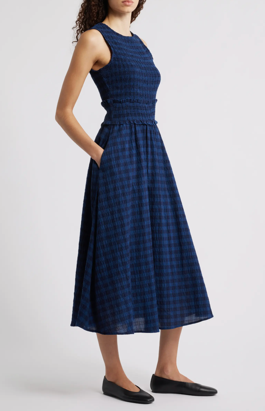 Saquarema Dress - Bleu Marine