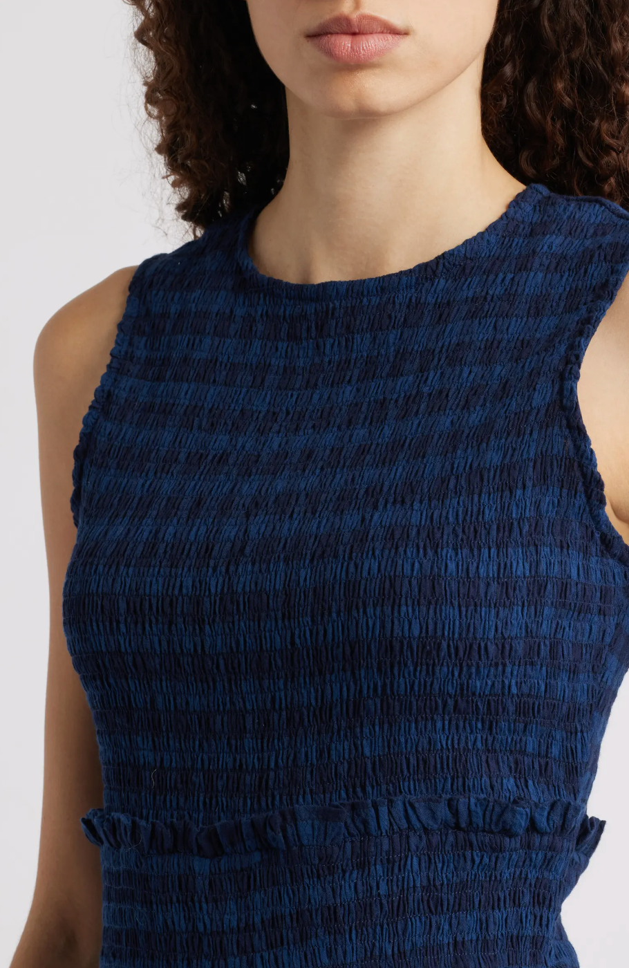 Saquarema Dress - Bleu Marine