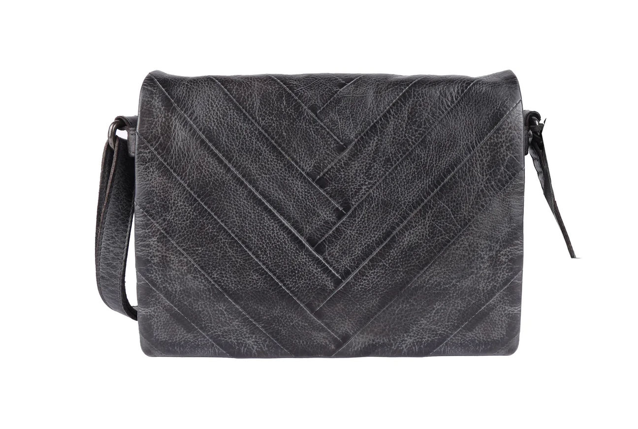 Luca Crossbody - Charcoal