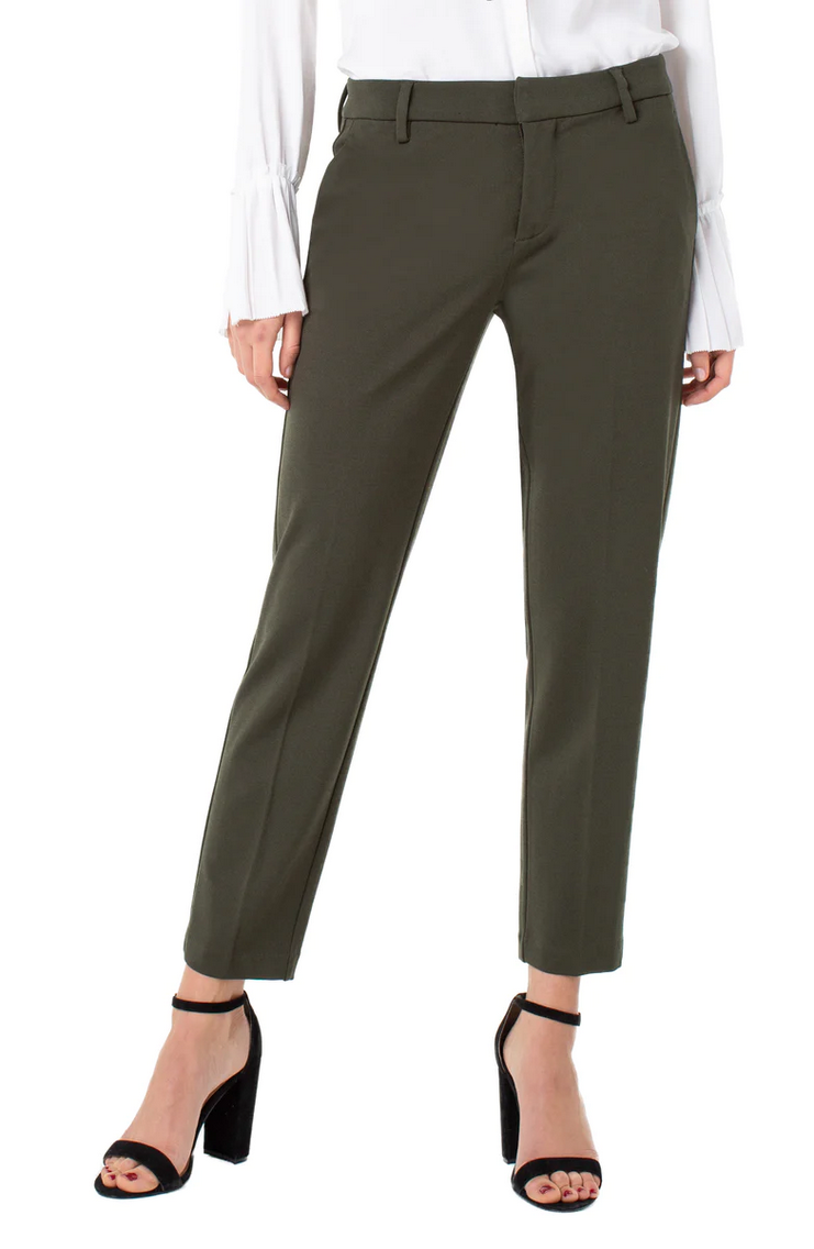 Kelsey Trousers - Olive Branch