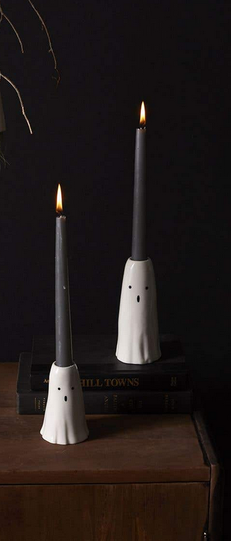 Load image into Gallery viewer, Phantom Candleholder - 5.75 Inch
