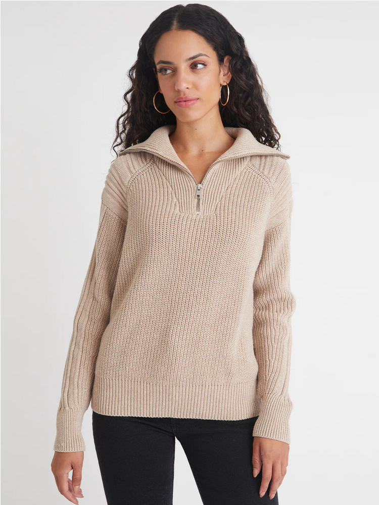 Nina Sweater - Cashew Heather