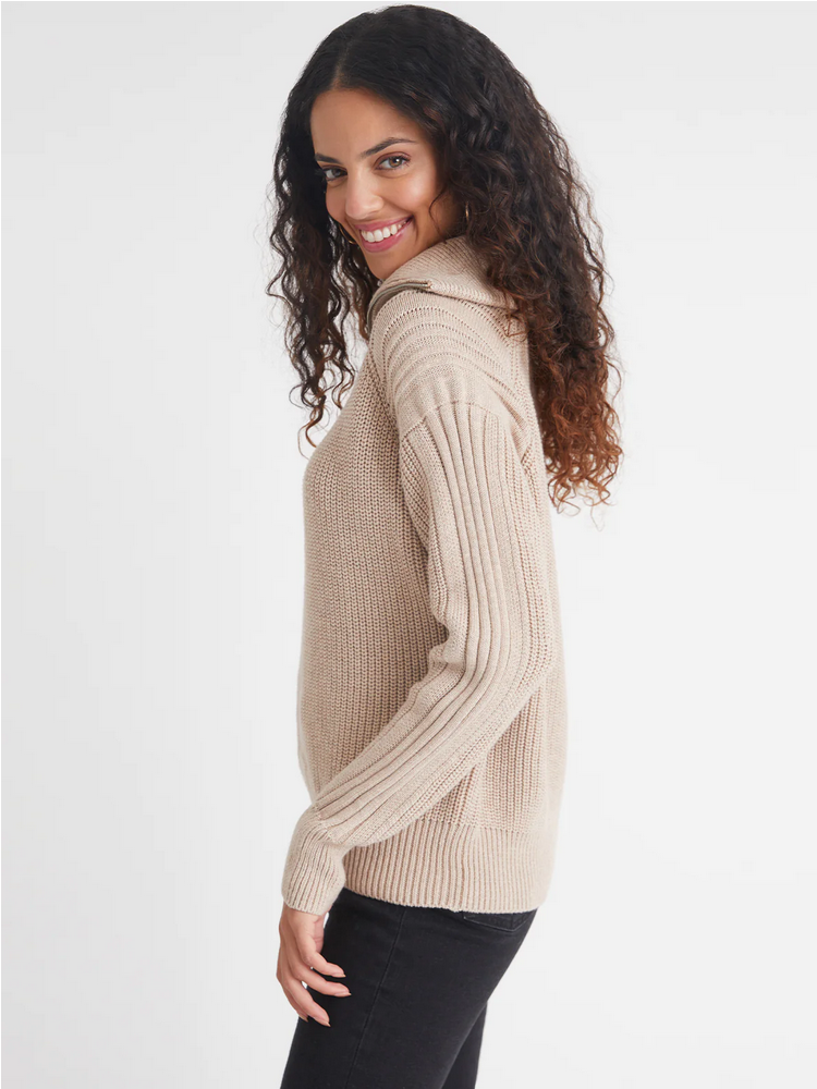 Nina Sweater - Cashew Heather