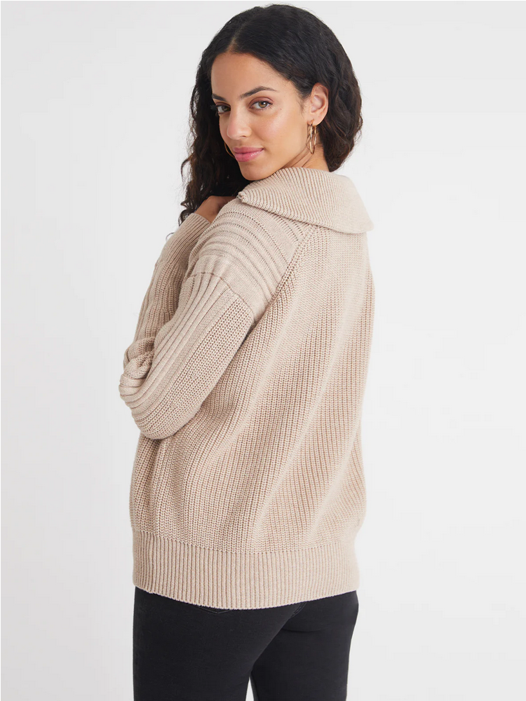 Nina Sweater - Cashew Heather