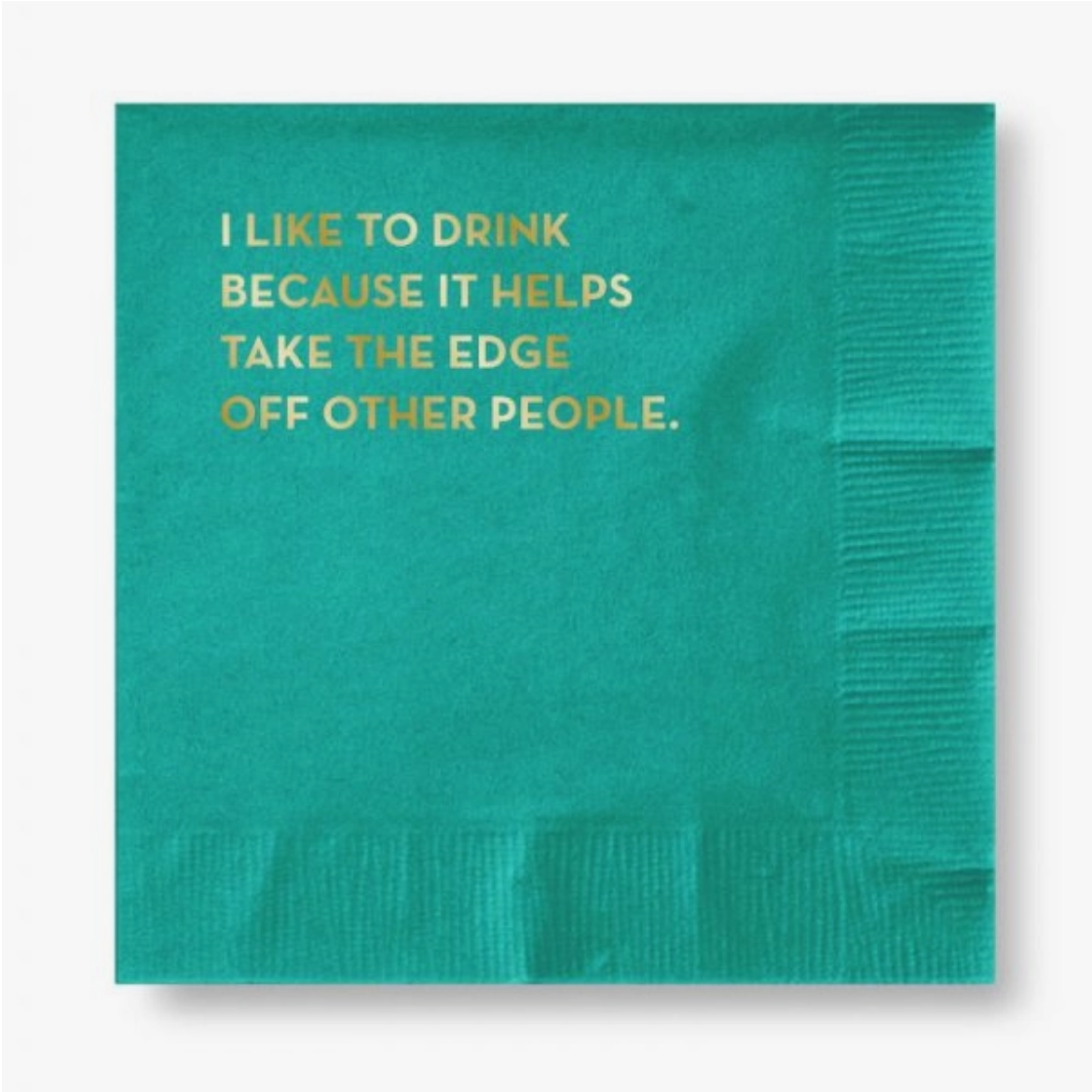 Other People Cocktail Napkins