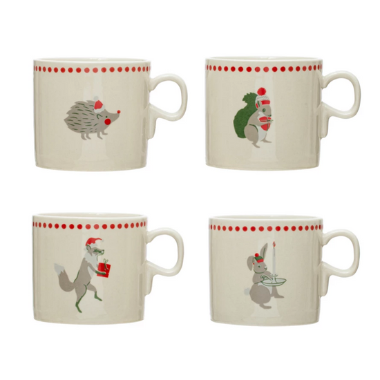 Load image into Gallery viewer, Forest Animal Mugs

