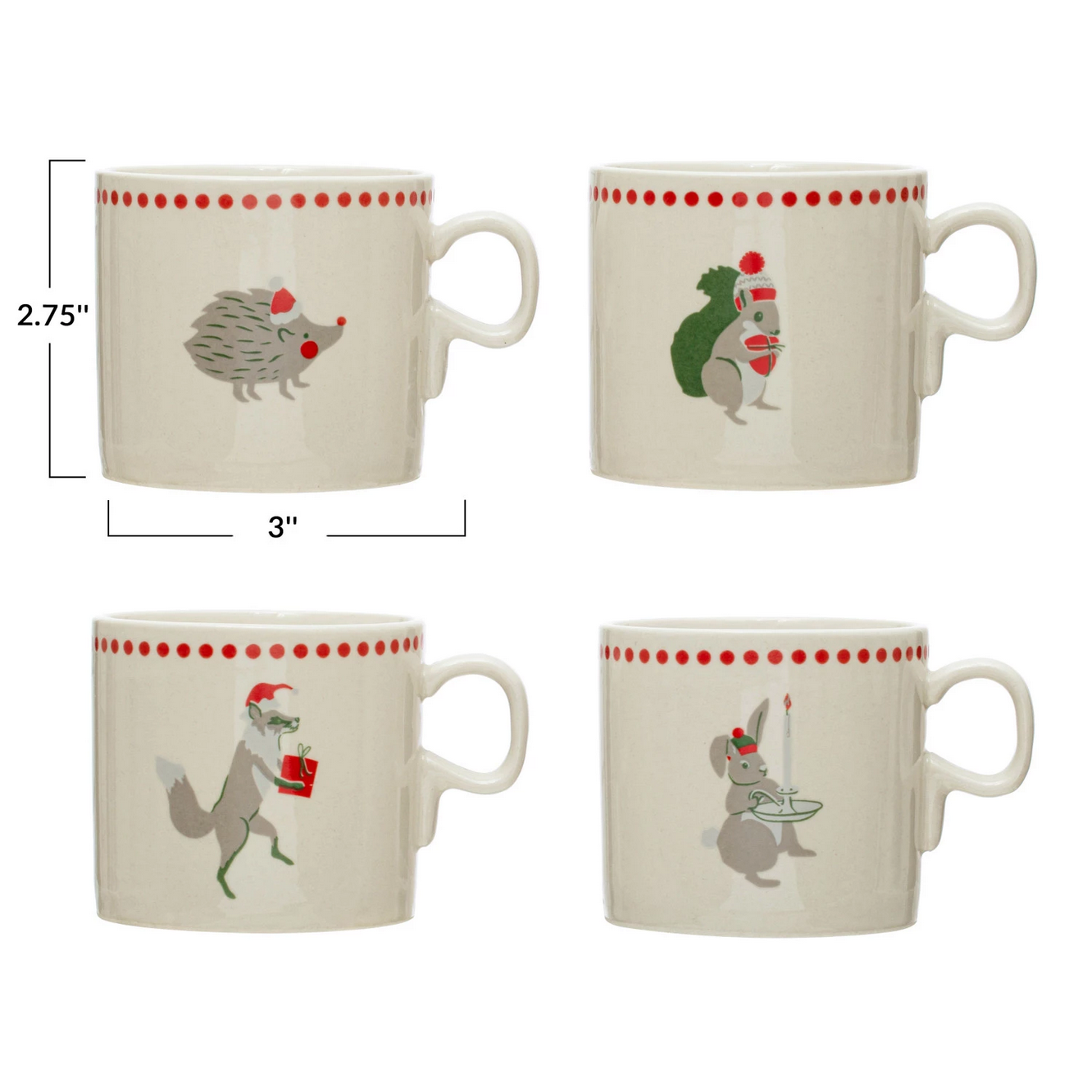 Load image into Gallery viewer, Forest Animal Mugs
