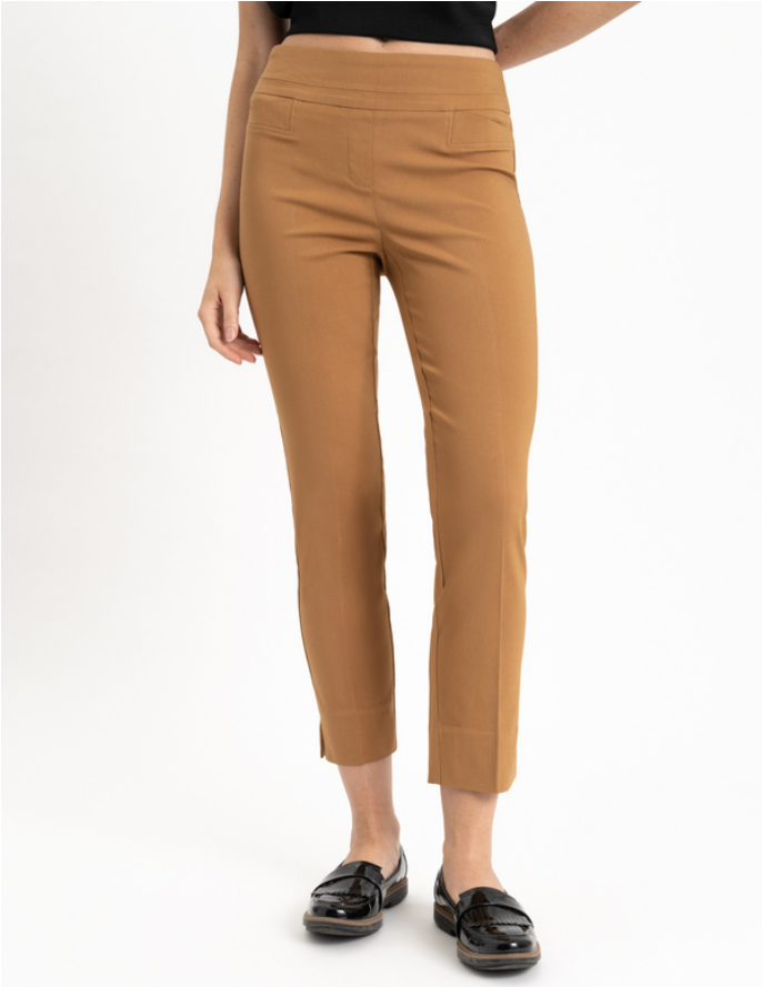 Pull-On Ankle Pant - Butterscotch