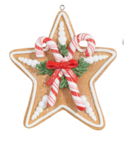 Gingerbread Holiday Ornaments