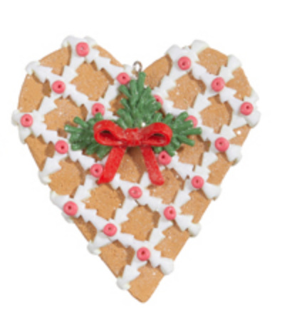 Gingerbread Holiday Ornaments