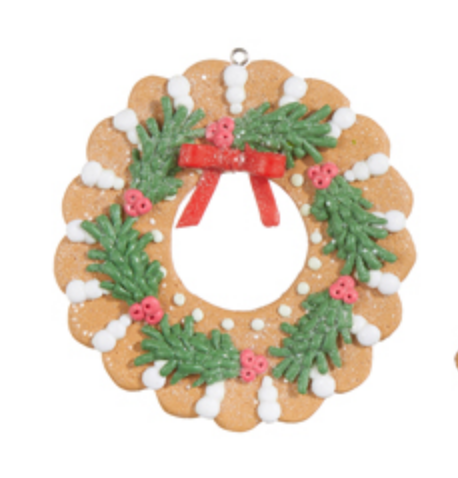 Gingerbread Holiday Ornaments