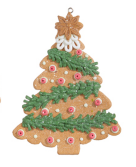 Gingerbread Holiday Ornaments