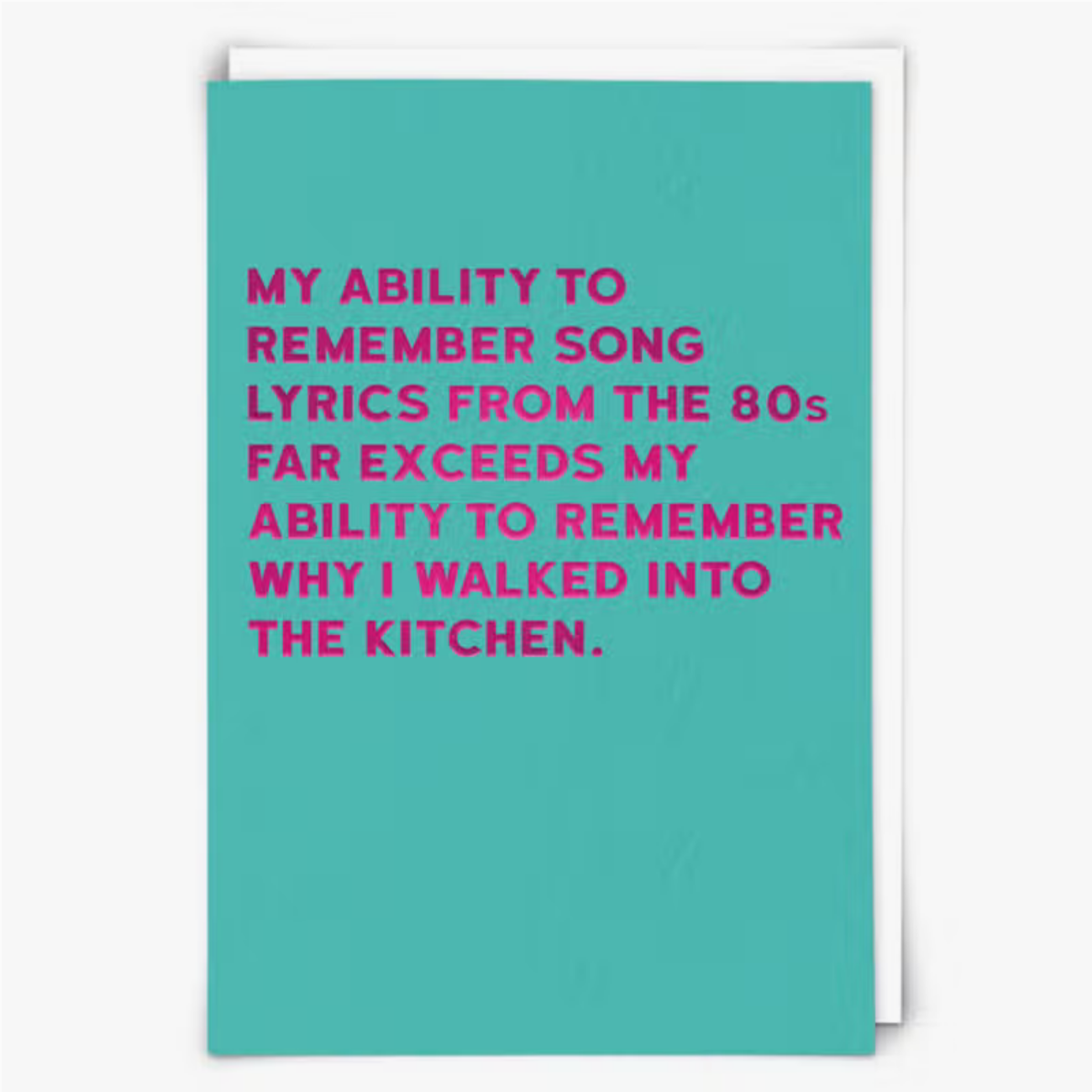 My Ability Greeting Card