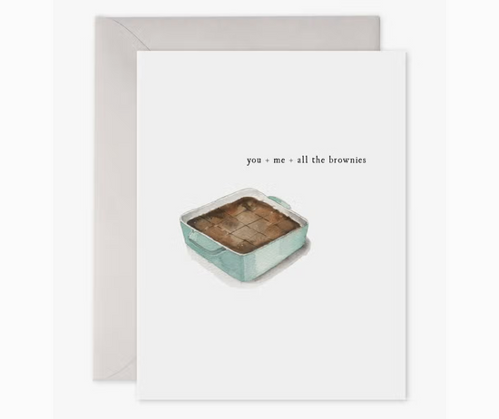 All the Brownies Greeting Card