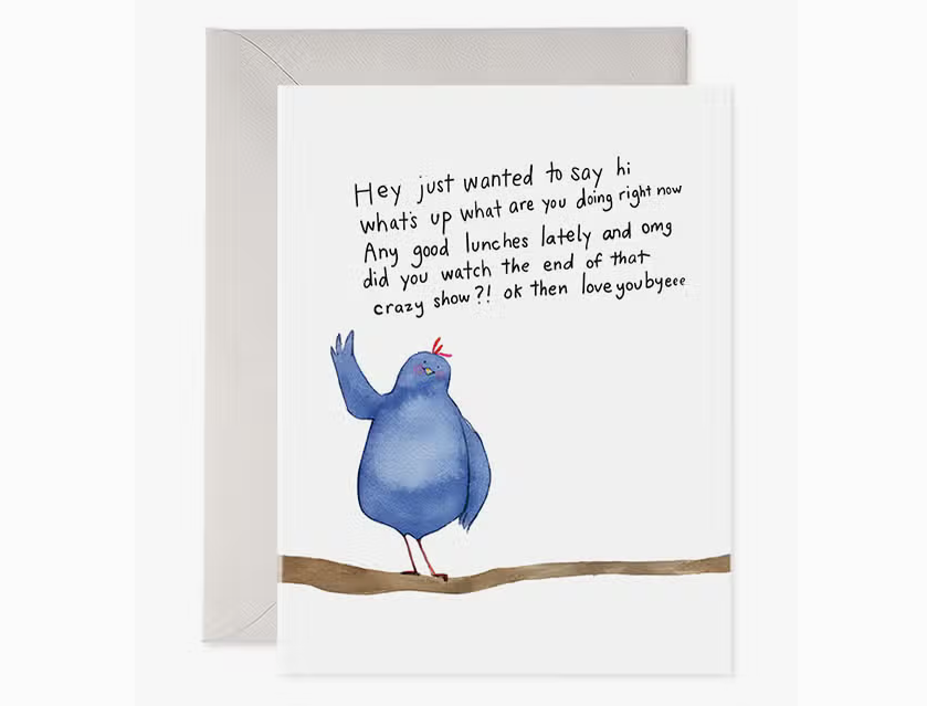 Any Good Lunches Greeting Card