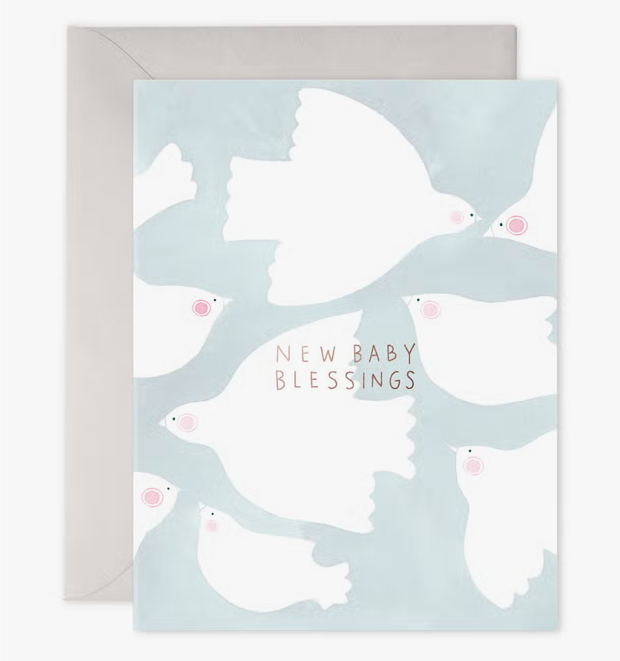 Baby Blessings Greeting Card