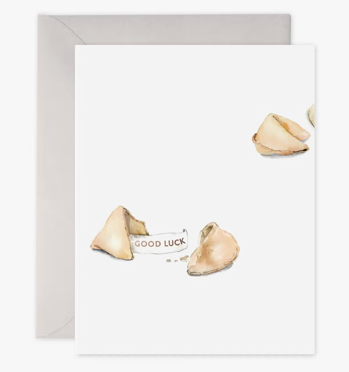 Fortune Cookie Congratulations Greeting Card