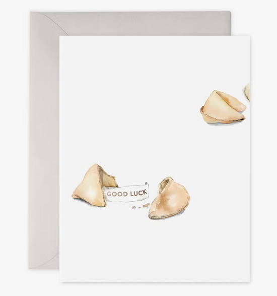 Fortune Cookie Congratulations Greeting Card