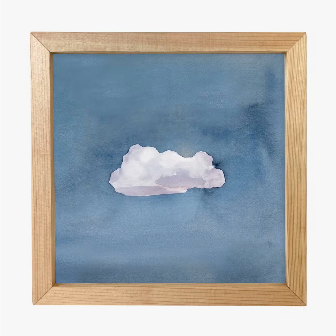 Load image into Gallery viewer, Little Cloud Framed Art Print
