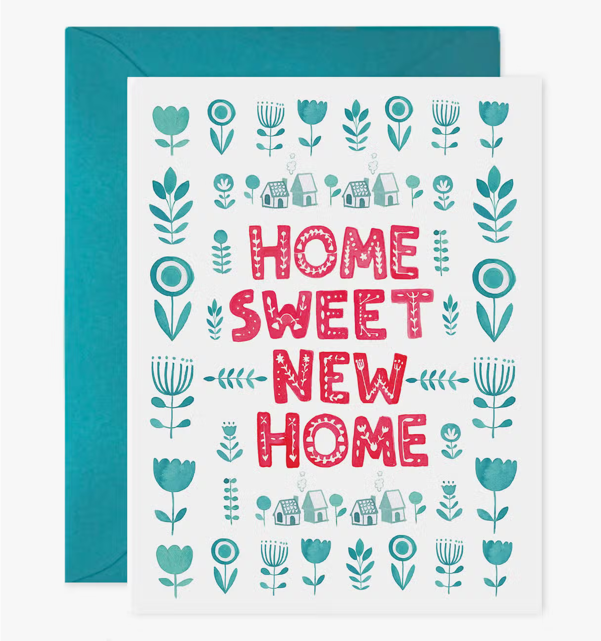 Sweet New Home Greeting Card