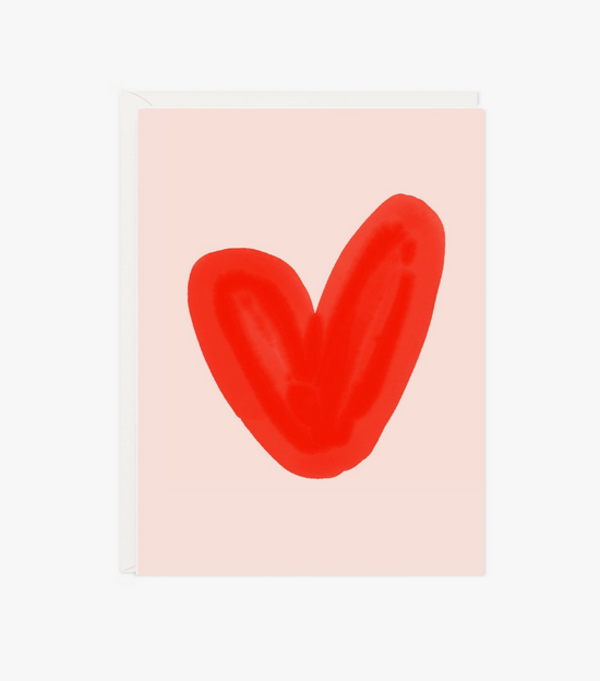 Mini Heart Greeting Card