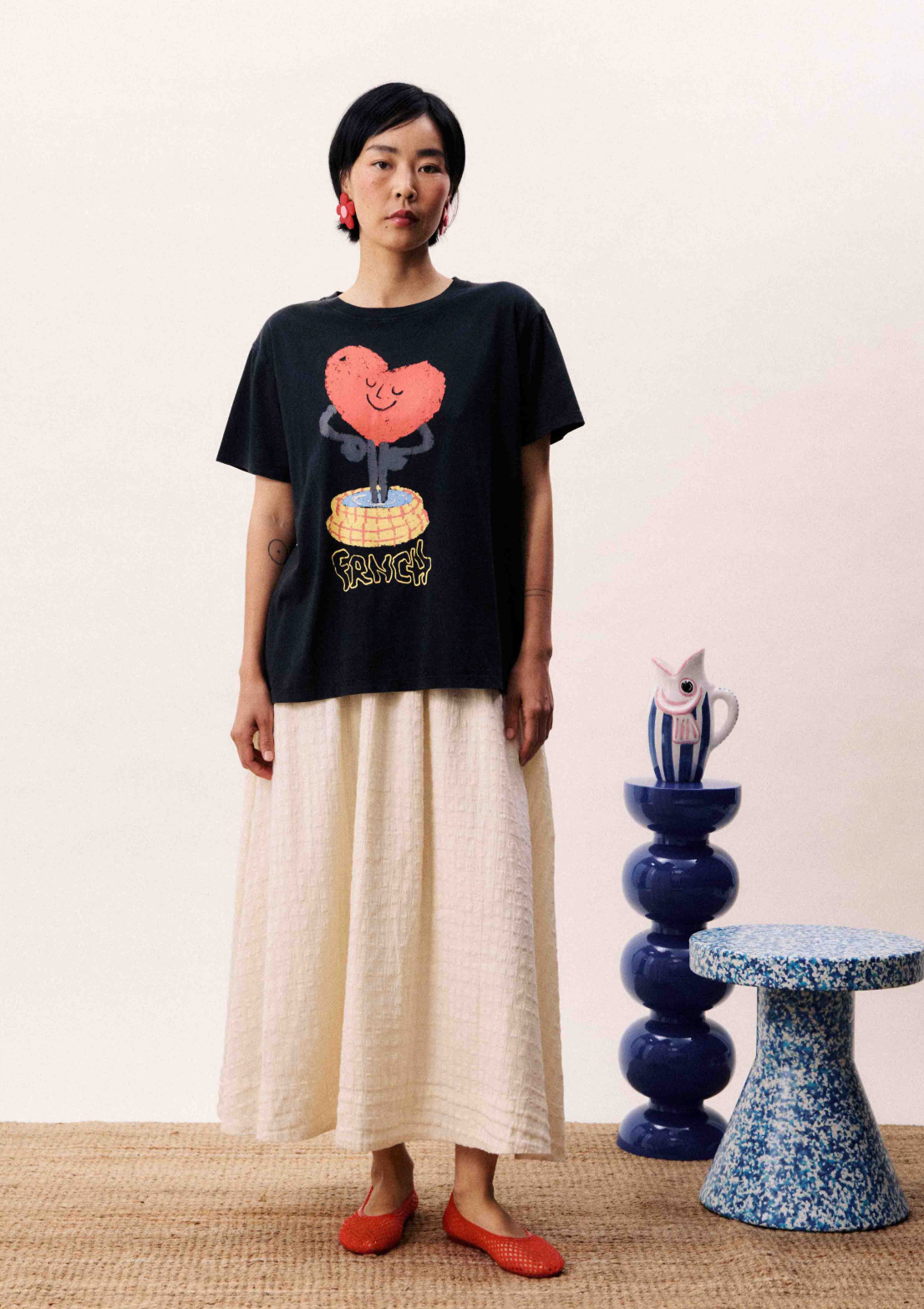 Cloudia Skirt - Beurre