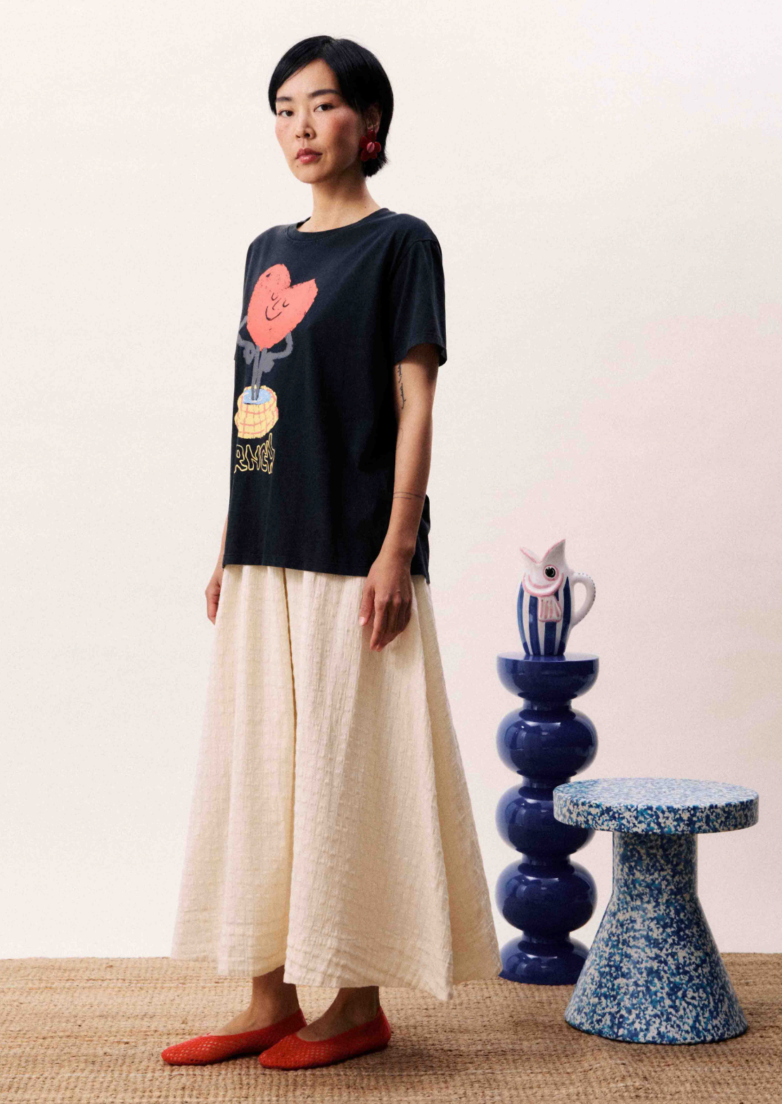 Cloudia Skirt - Beurre