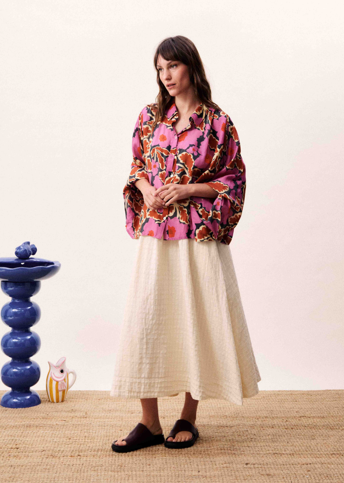 Cloudia Skirt - Beurre